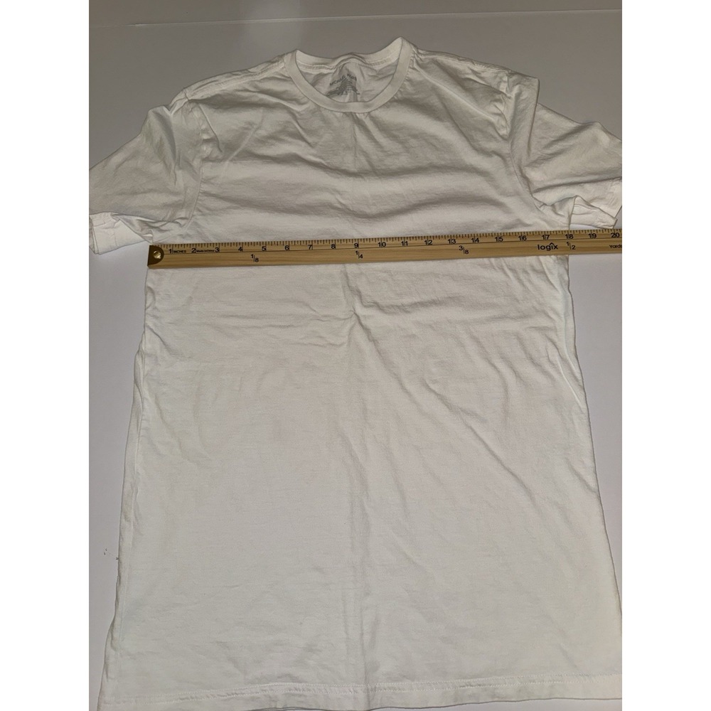 Michael Kors Men Medium T-Shirt White 100% Cotton Classic Minimalist Preppy Top